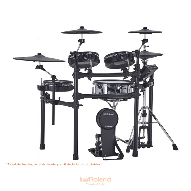 TD-27KV2-S DW5KSet V-Drums TD-27KV2 con base y hardware DW (base de tarola, base de hi hat, pedal de bombo)