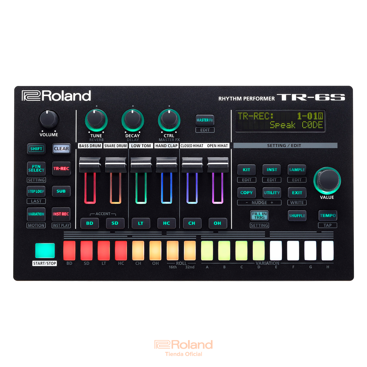 DJ機材 Roland TR-6S TR-6S Caja de ritmos — Roland México