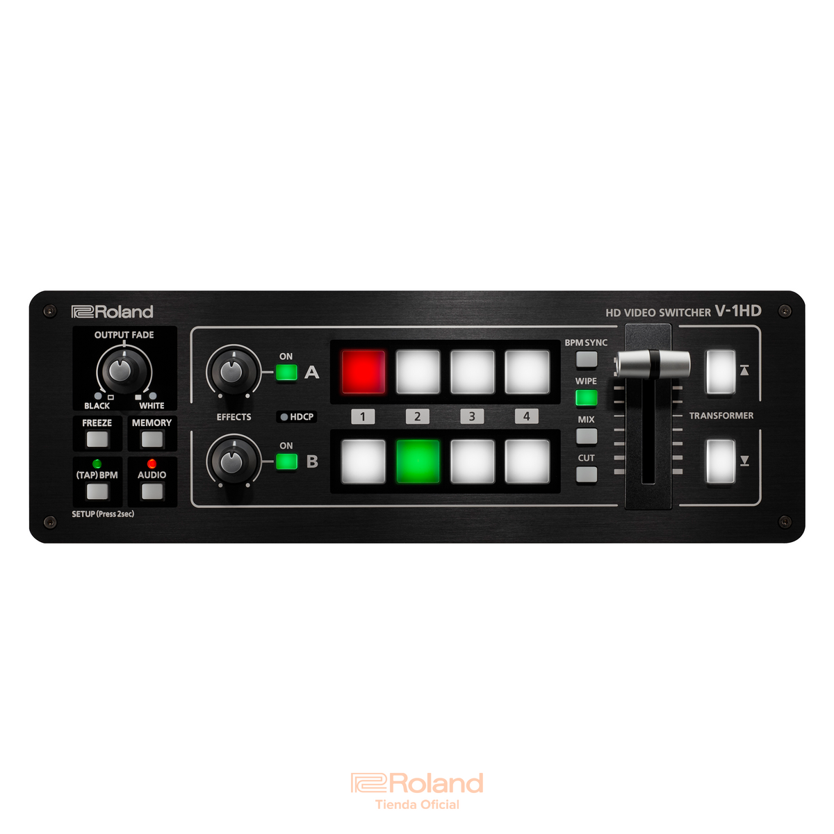 ☆*♪様 美品 Roland V-1HD HD Video Switcher 箱 V-1HD Mezcladora de video — Roland México