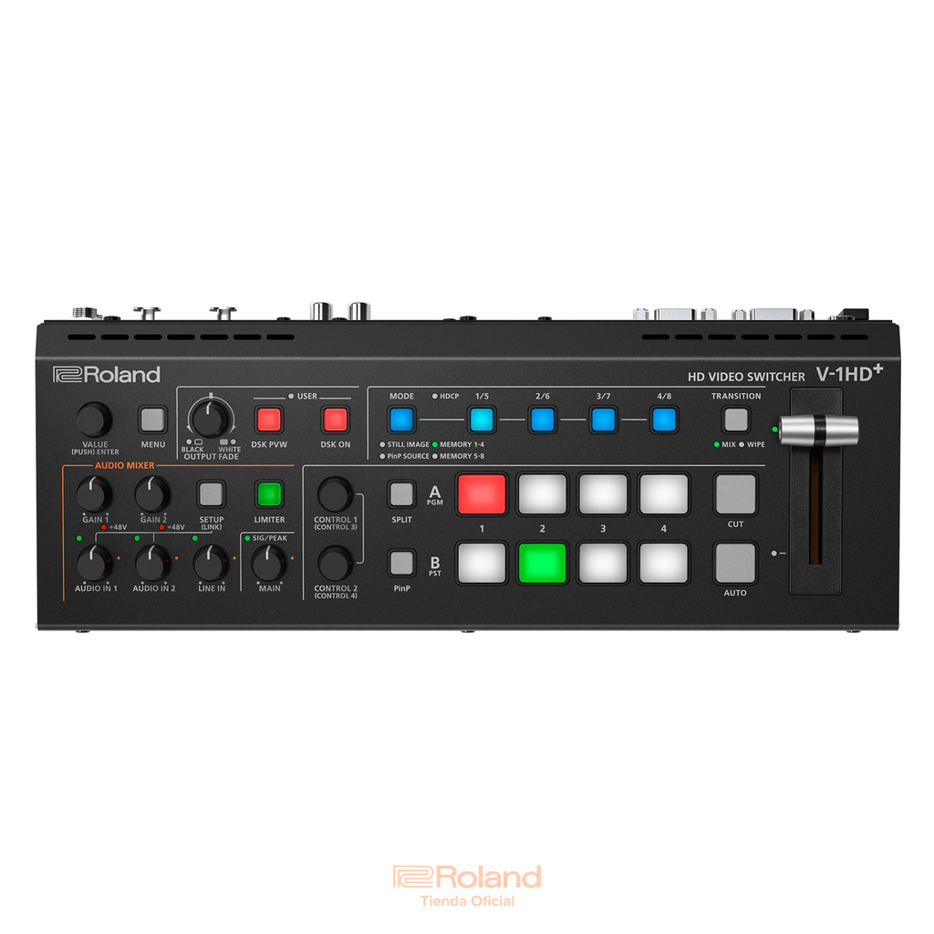 V-1HD+ Mezclador de video — Roland México
