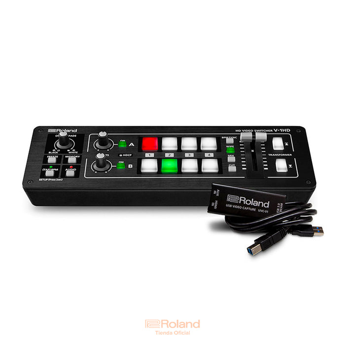 V-1HD STR Kit de video para streaming