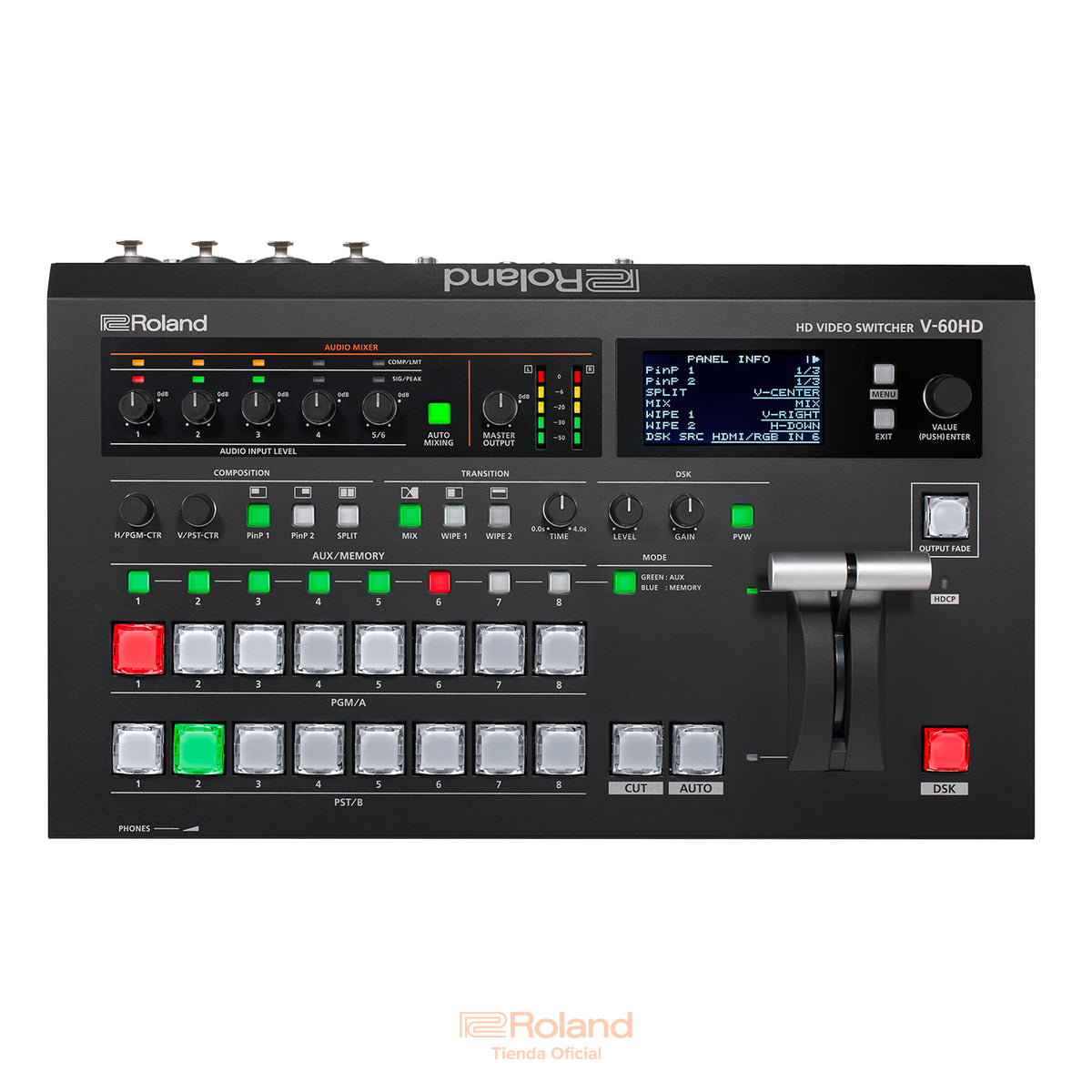 V-60HD Mezcladora de video — Roland México