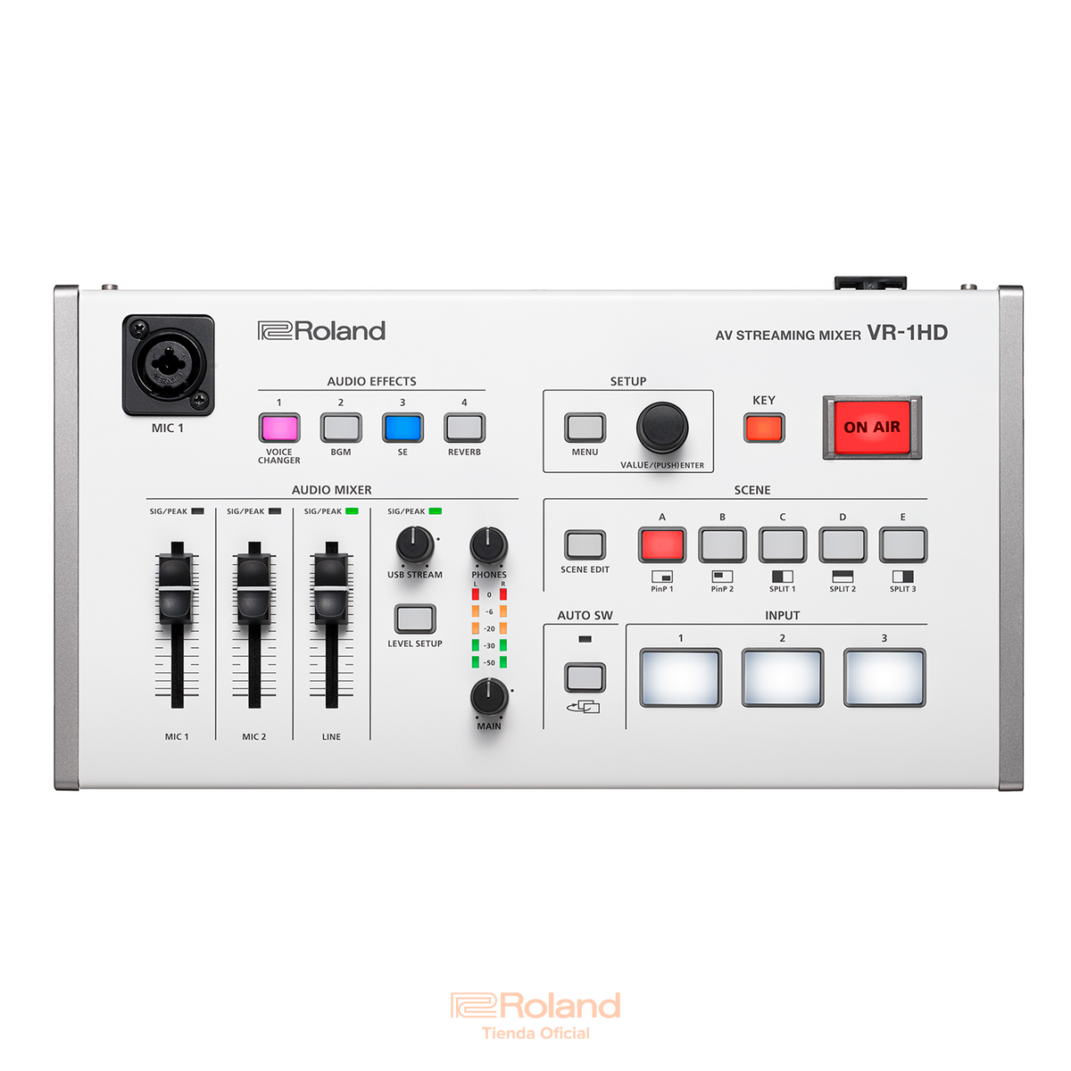Roland VR-1HD スイッチャー VR-1HD Switcher de video — Roland México