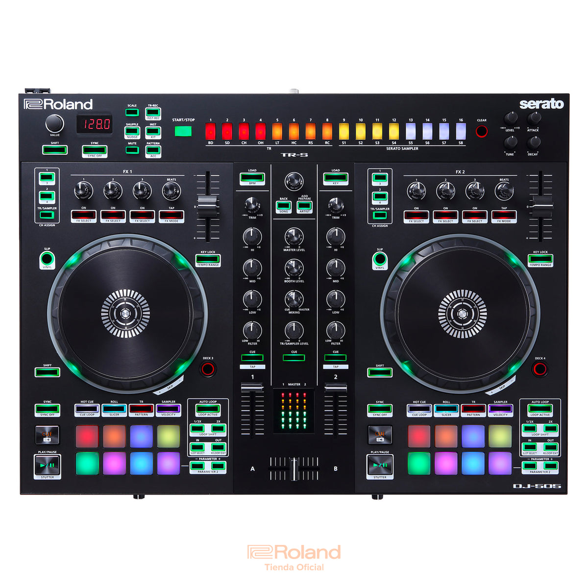 DJ-505 Controlador de DJ — Roland México
