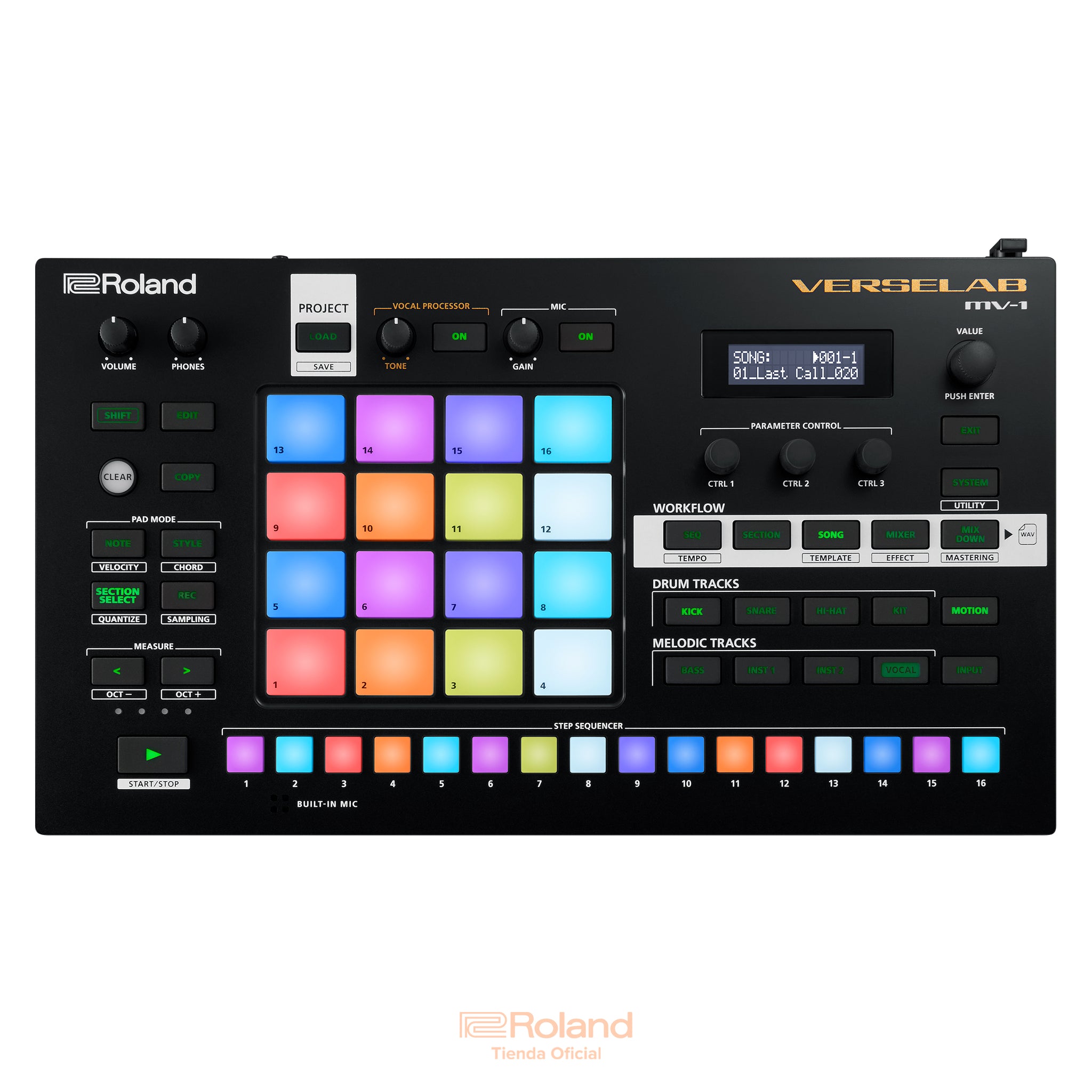 Tienda Oficial | Roland México