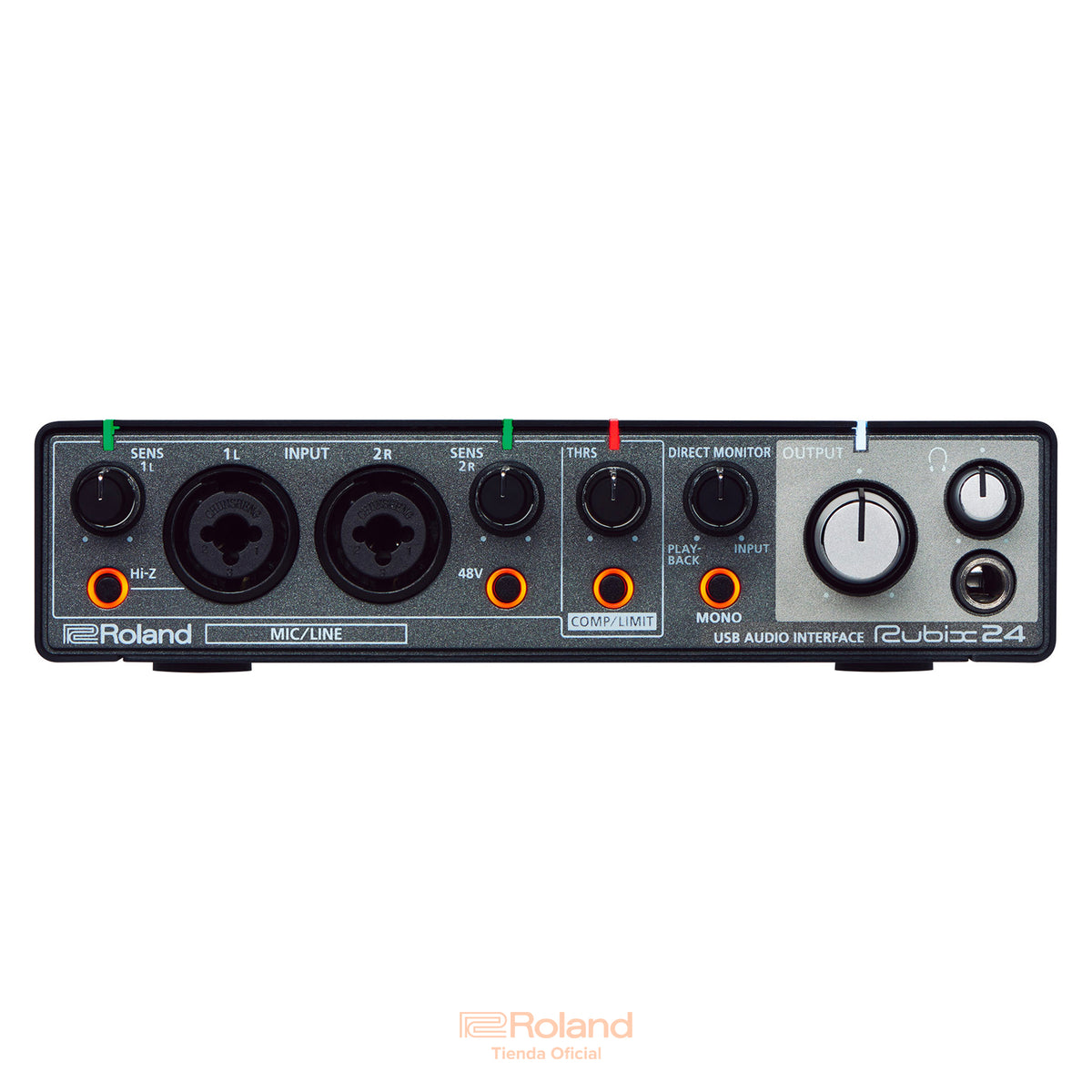 RUBIX24 Interfaz de audio — Roland México