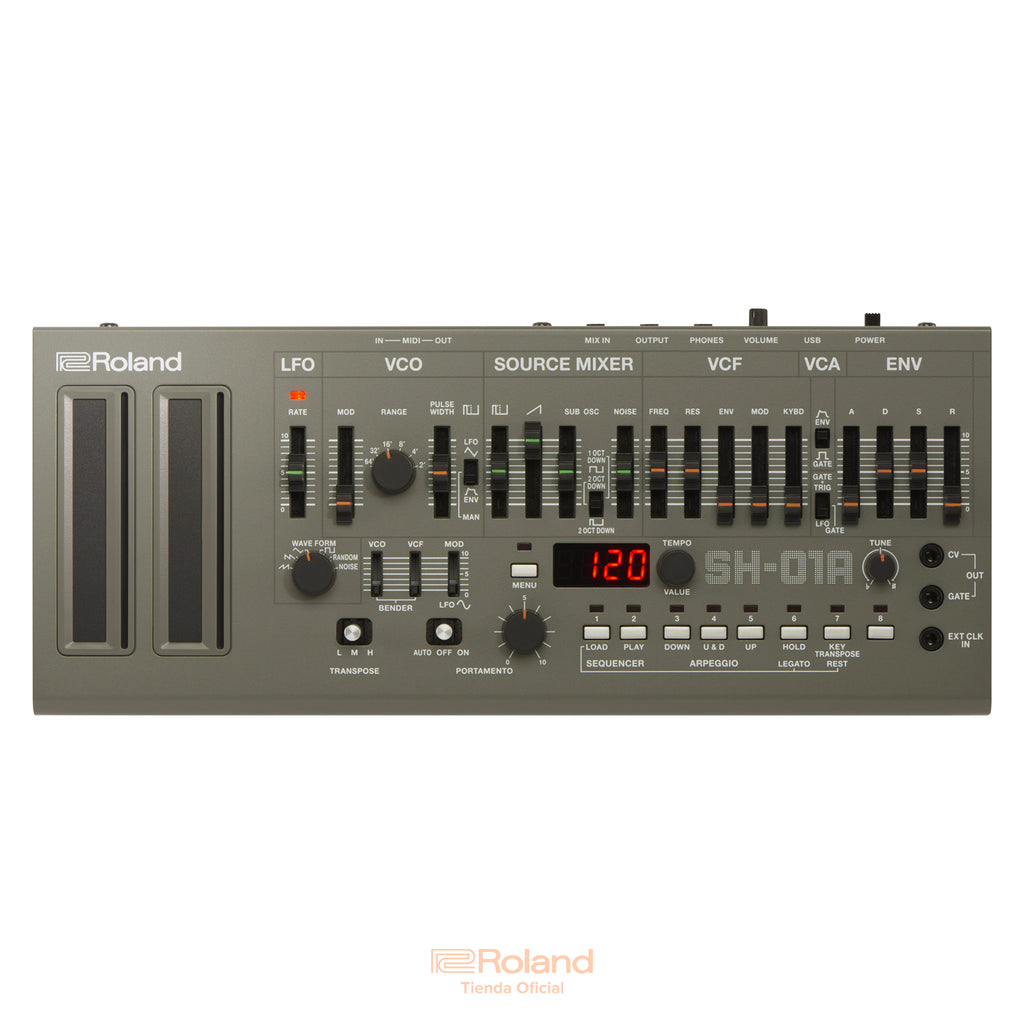 SH-01A Sintetizador Boutique — Roland México