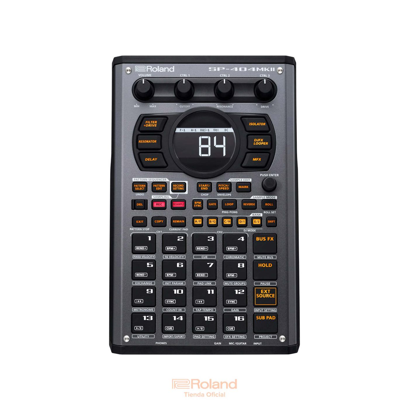 SP-404MKII Sampler — Roland México