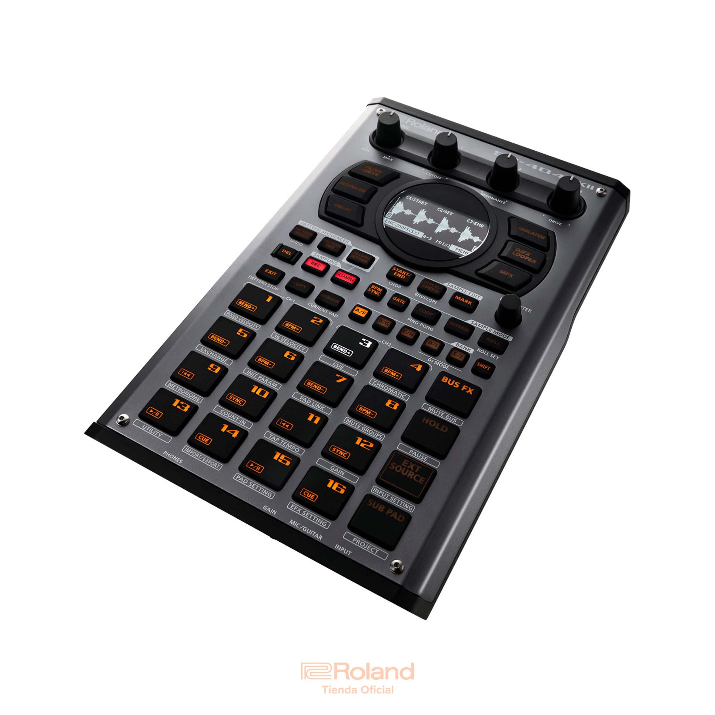 SP-404MKII Sampler — Roland México