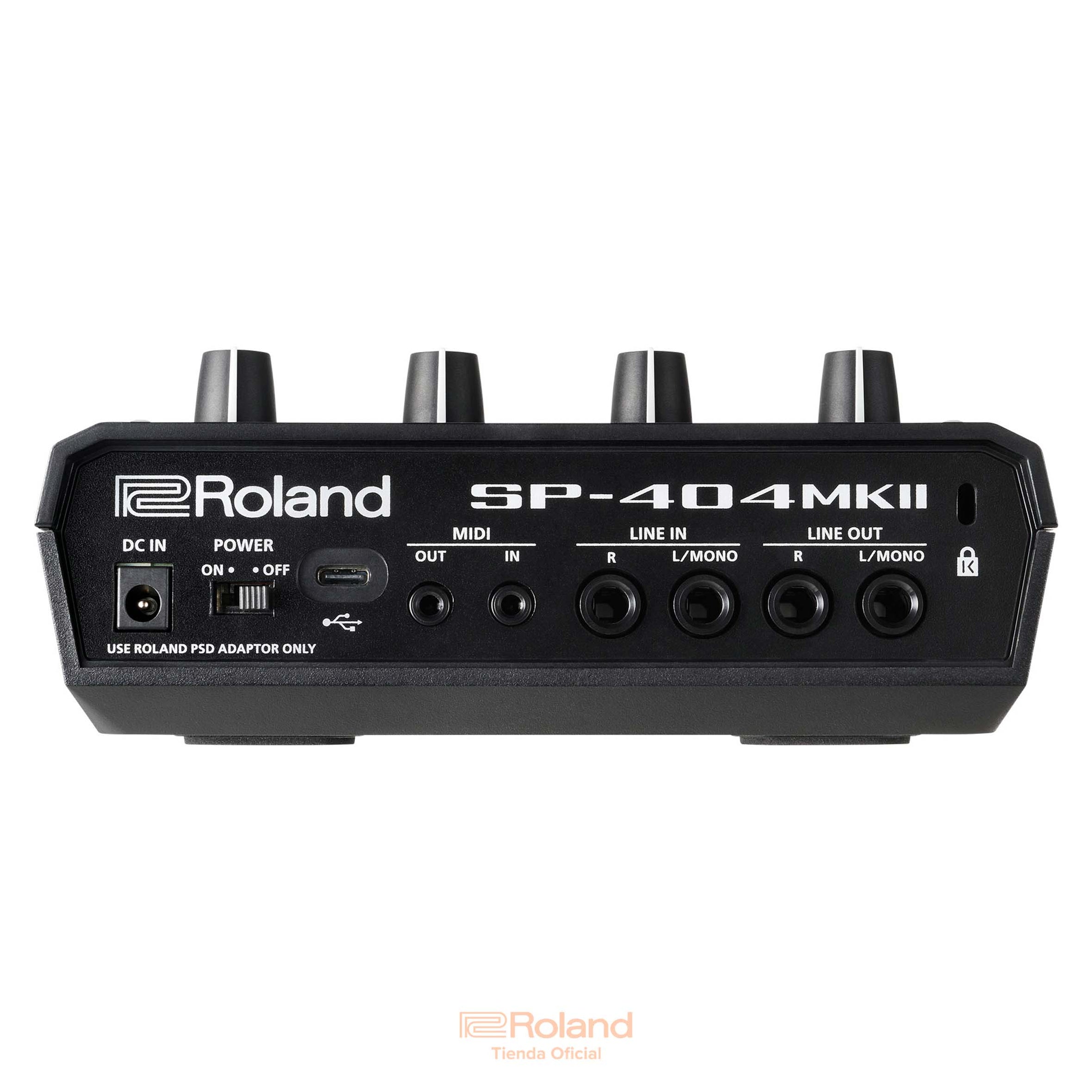 SP-404MKII Sampler — Roland México