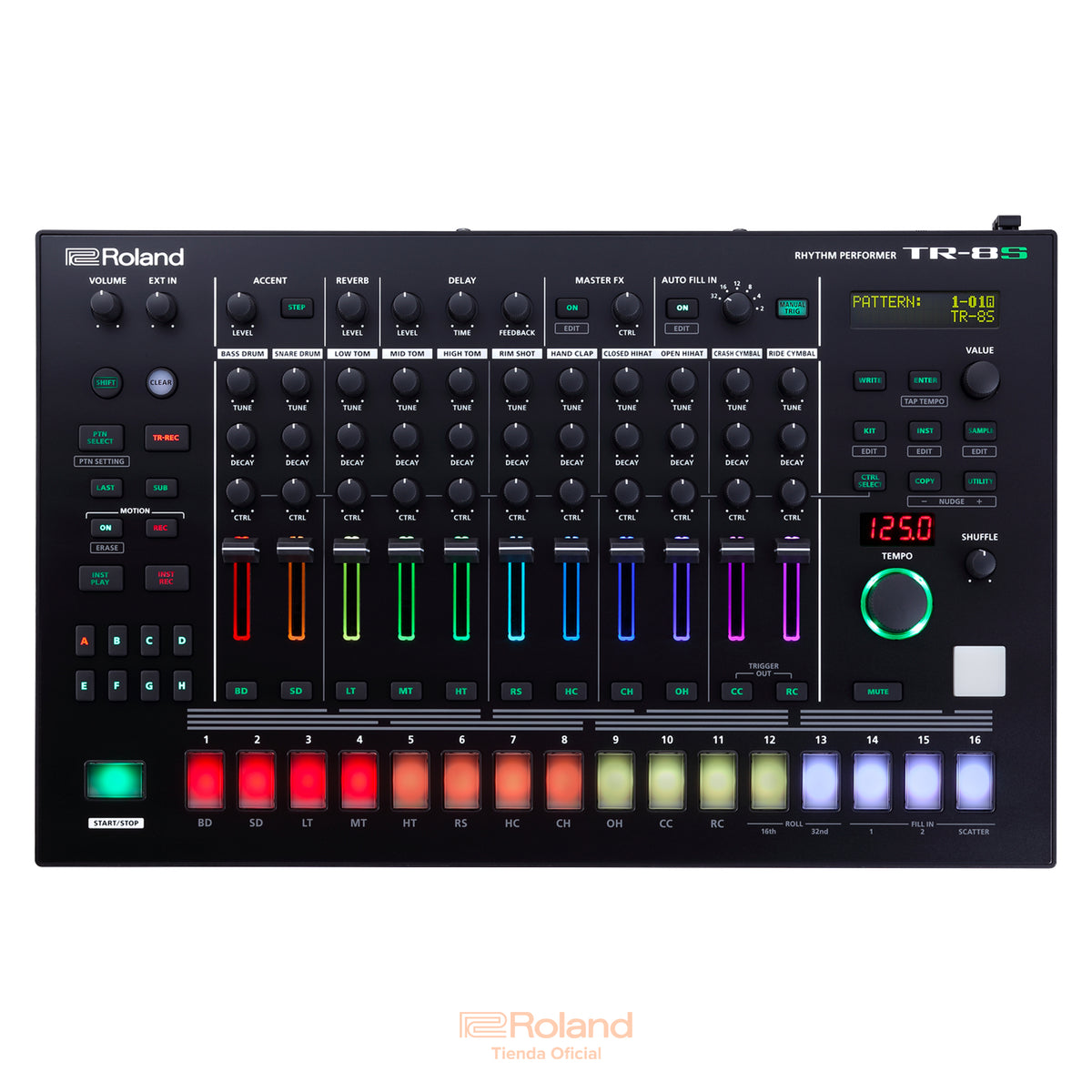 TR-8S Caja de ritmos — Roland México